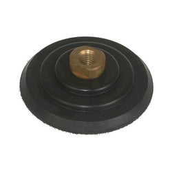 STONEX Backing Pad - Rubber - Rigid - 100mm Diameter