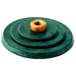 STONEX Backing Pad - Rubber - Flexible - 125mm Diameter - 5/8 thread **CLEARANCE**