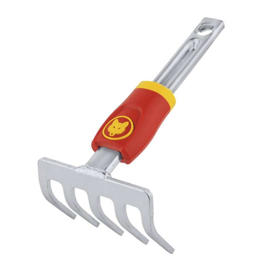 WOLF GARTEN Multi-Change Mini Garden Rake - Head Only