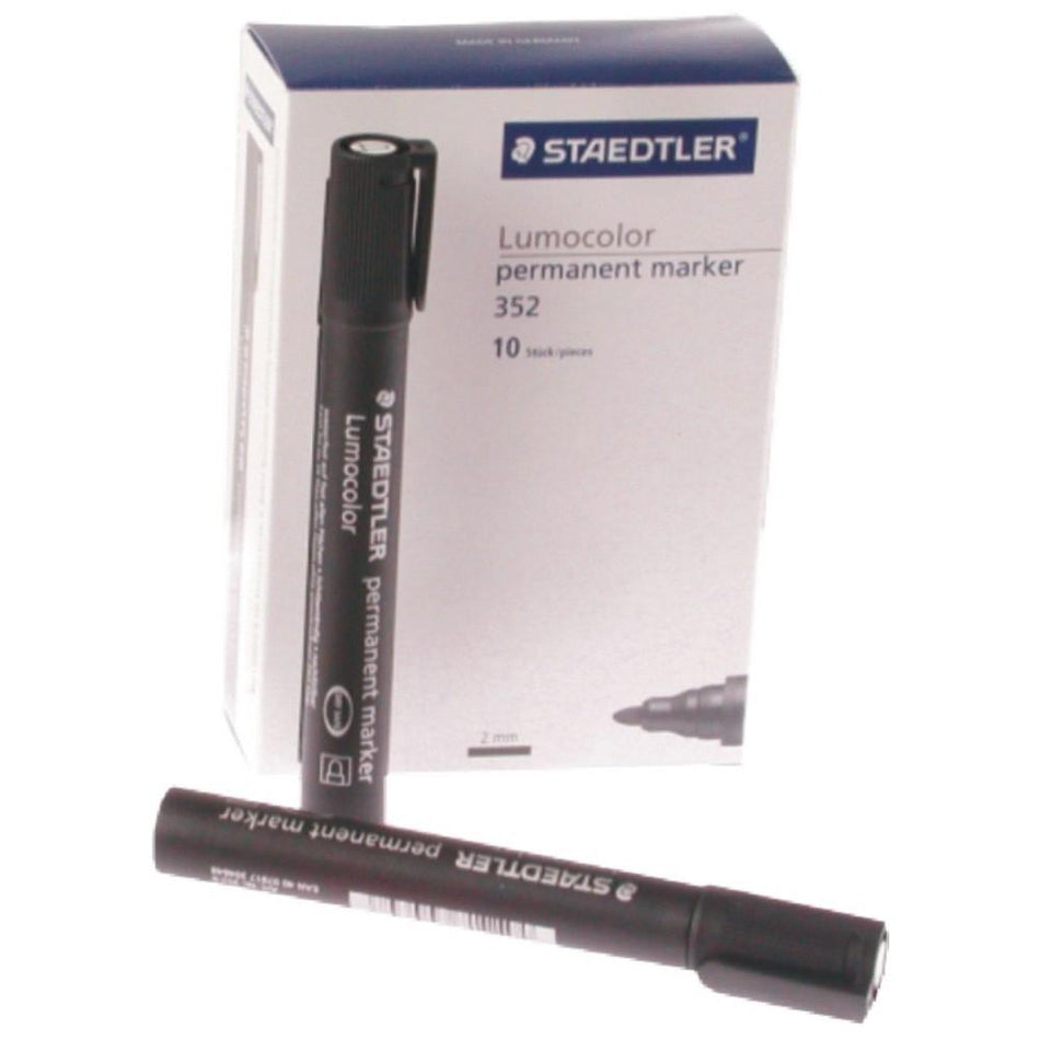 STAEDTLER Permanent Markers - 10 pk