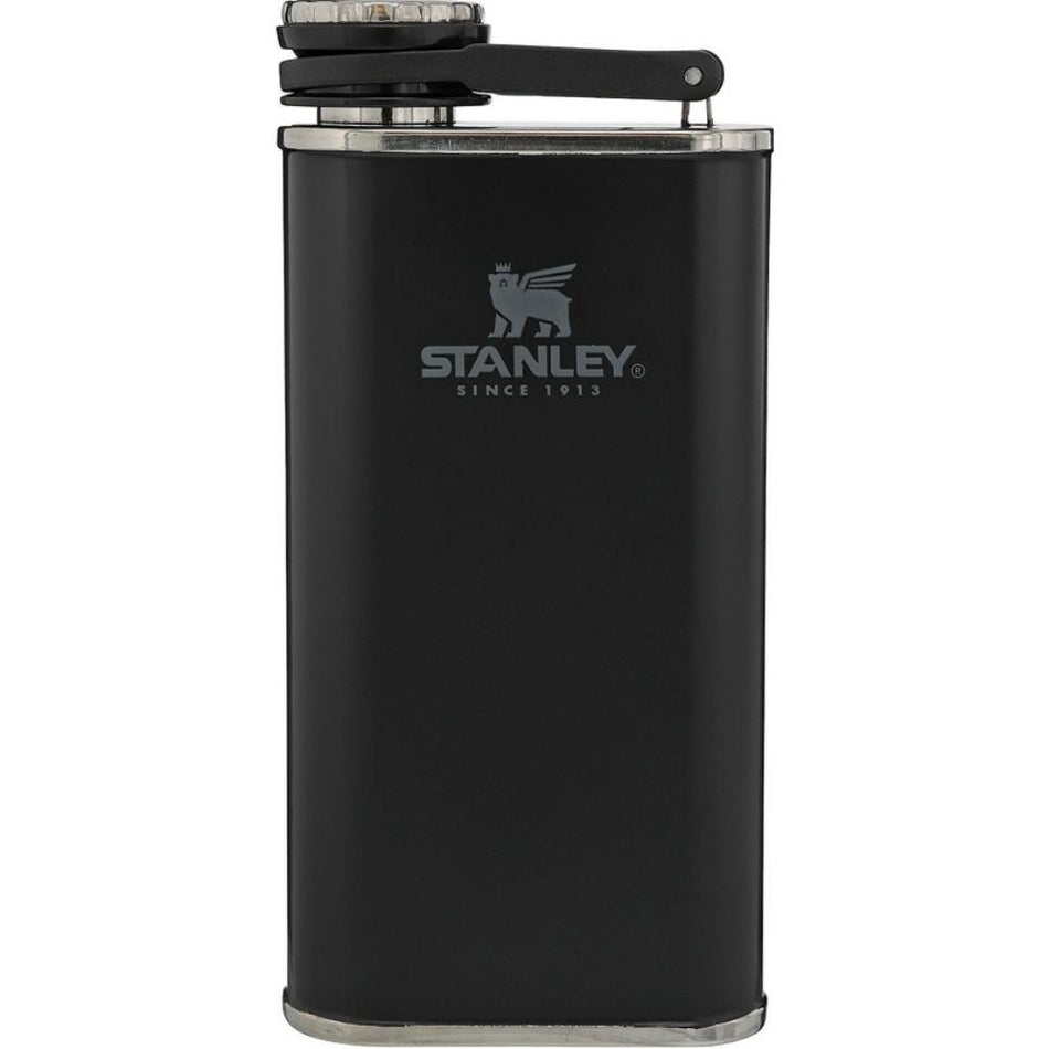 STANLEY CLASSIC Easy-Fill Wide Mouth Hip Flask - Matte Black