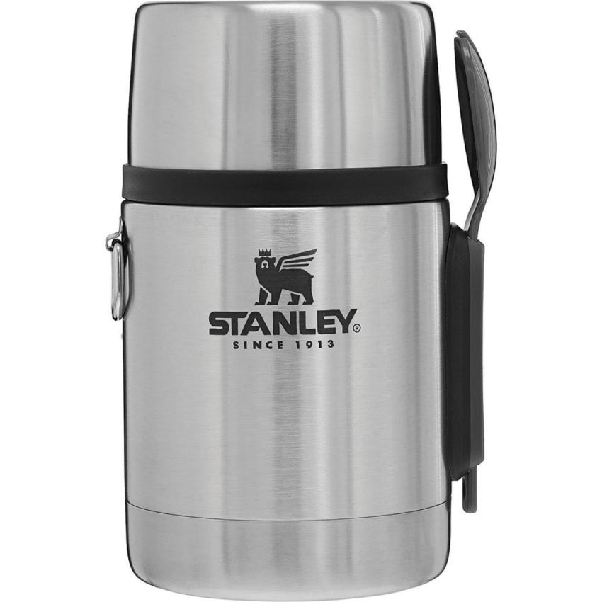 STANLEY | Mountain Vacuum Cook Pot and Food Flask - Brushed S/Steel