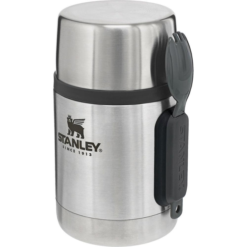 STANLEY | Mountain Vacuum Cook Pot and Food Flask - Brushed S/Steel