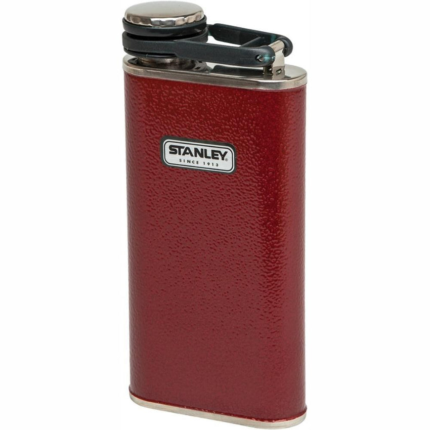 STANLEY CLASSIC Easy-Fill Wide Mouth Hip Flask 236ml - Classic Red