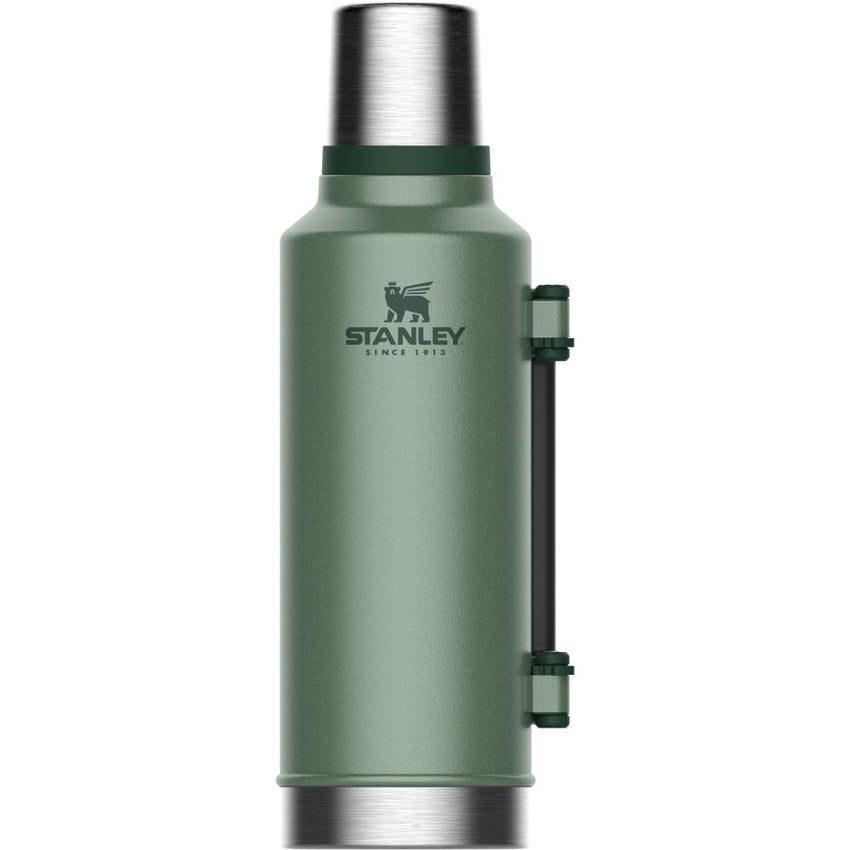 STANLEY | Classic 1.9L Vacuum Bottle - Hammertone Green