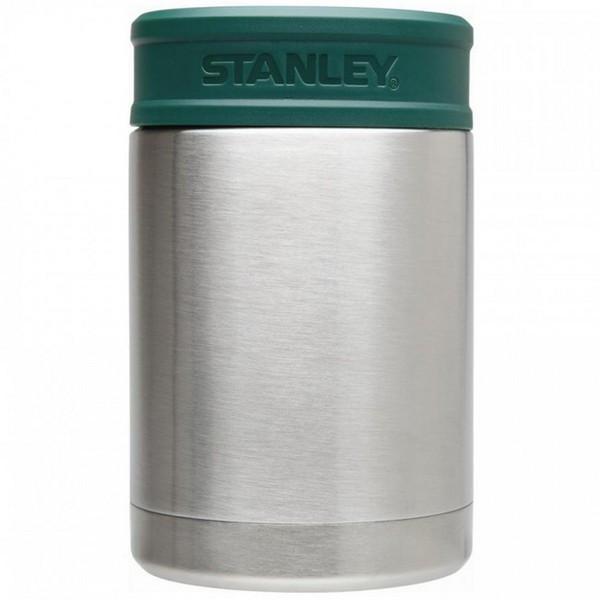 STANLEY UTILITY 530ml Insulated Vacuum Food Flask - Brushed Stainless Steel