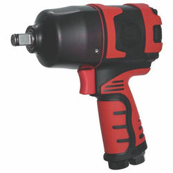 SHINANO Pneumatic 1/2" Pistol Impact Wrench, Twin Hammer - SI1490B