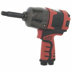SHINANO Pneumatic 1/2" Pistol Impact Wrench, Twin Hammer - SI1492B