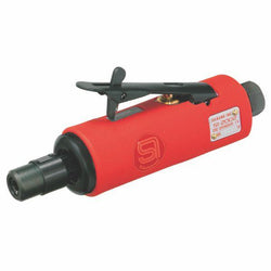 SHINANO Pneumatic 1/4" Compact Die Grinder - SI-2002EX, Variable Speed