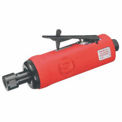 SHINANO Pneumatic 1/4" Medium Die Grinder, Variable Speed Poly Case - SI-2012EX