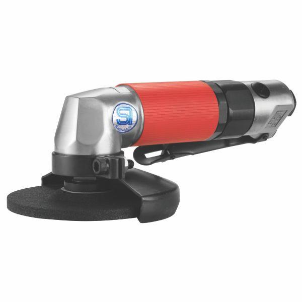 SHINANO Pneumatic 100mm Compact Angle Grinder, Governed - SI-2501L