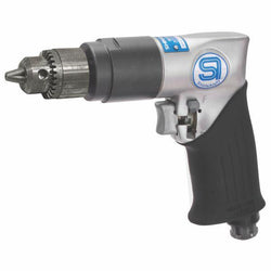 SHINANO Pneumatic 10mm Pistol Drill - SI-5305A - Reversible