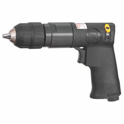 SHINANO Pneumatic 10mm Pistol Drill - SI-5505, Reversible