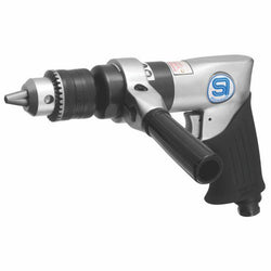 SHINANO Pneumatic 13mm Pistol Drill - SI-5200A, Non Reversible