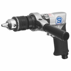 SHINANO Pneumatic 13mm Pistol Drill - SI-5305-8A, Reversible
