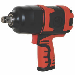 SHINANO Pneumatic 3/4" Pistol Impact Wrench, Twin Hammer - SI1550