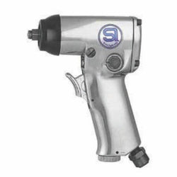 SHINANO Pneumatic 3/8" Pistol Impact Wrench, Single Hammer - SI1355