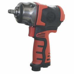 SHINANO Pneumatic 3/8" Pistol Impact Wrench, Twin Hammer - SI-1605