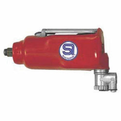 SHINANO Pneumatic 3/8" Straight Impact Wrench, Single Hammer - SI-1305