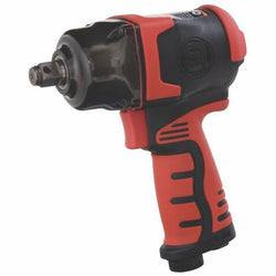 SHINANO Pneumatic Compact 1/2" Pistol Impact Wrench, Twin Hammer - SI1610