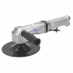 SHINANO Pneumatic Single Action Polisher, 180mm - SI2451