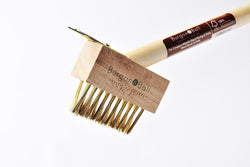 BURGON & BALL Miracle Block Paving Brush - Short Handled