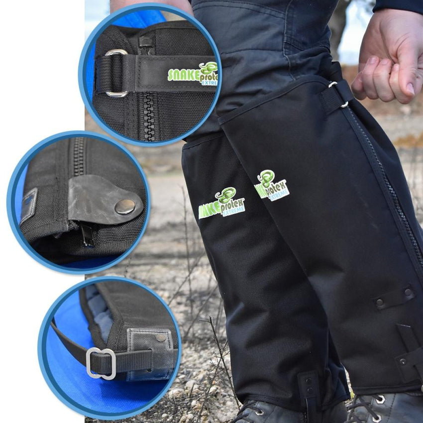 SNAKEPROTEX EXPEDITION Snake Protection Chaps - Small