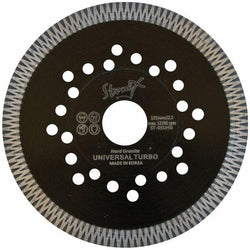 STONEX Black Universal Super Turbo - Granite Diamond Blade **CLEARANCE**