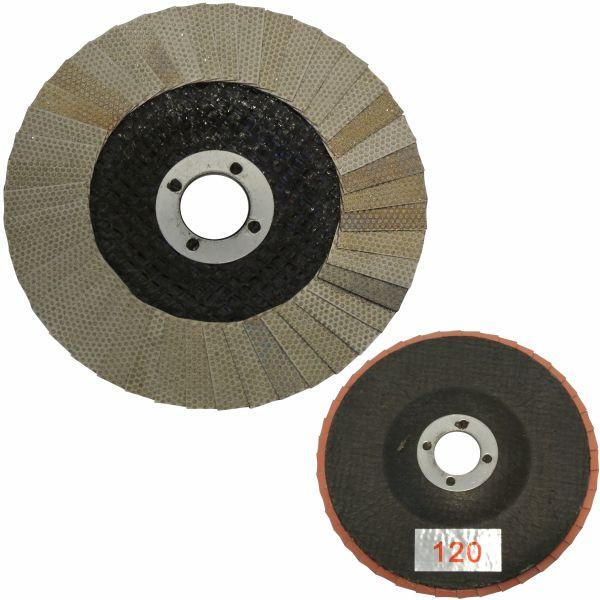 STONEX Diamond Flap Disc - 100mm/4" - 16mm Bore