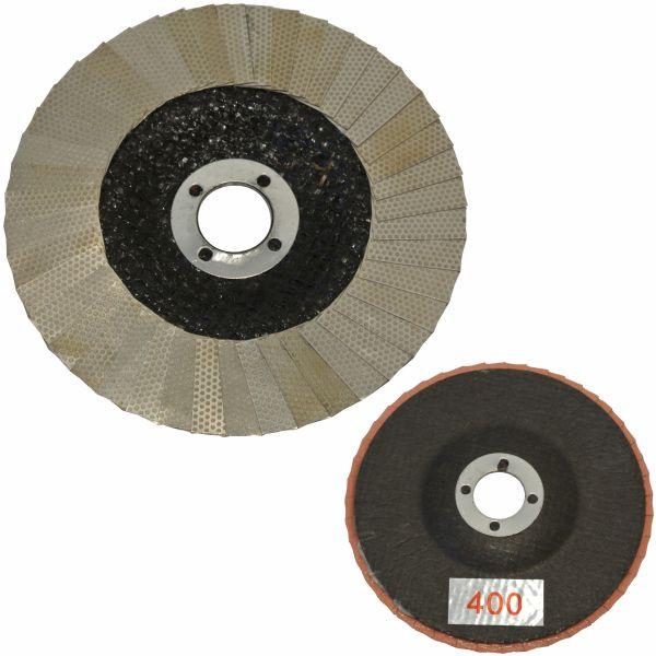 STONEX Diamond Flap Disc - 100mm/4" - 16mm Bore