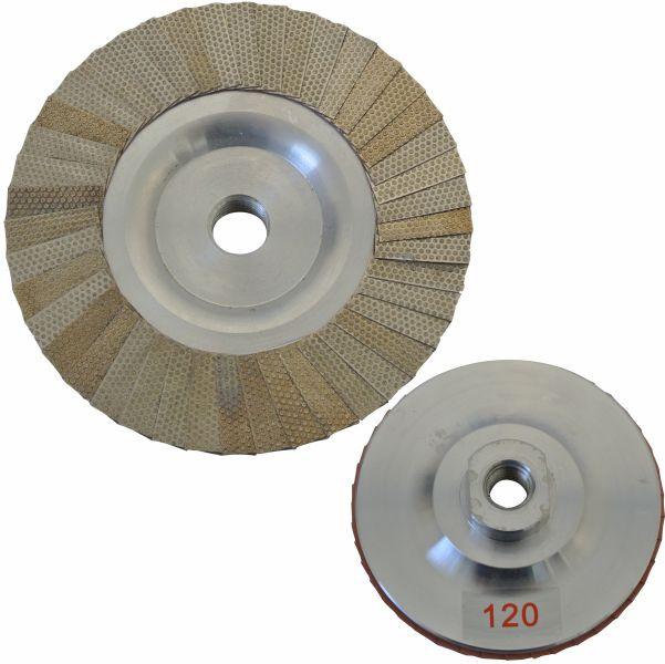 STONEX Diamond Flap Disc - 100mm/4" - M14