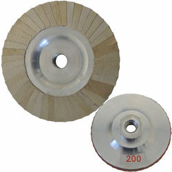STONEX Diamond Flap Disc - 100mm/4" - M14