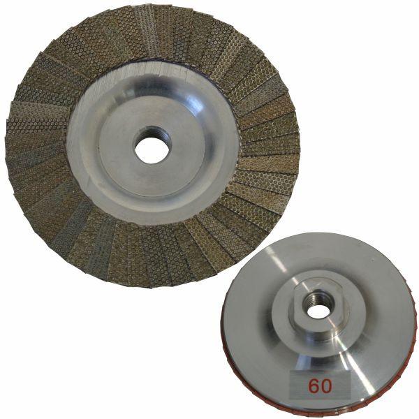 STONEX Diamond Flap Disc - 100mm/4" - M14