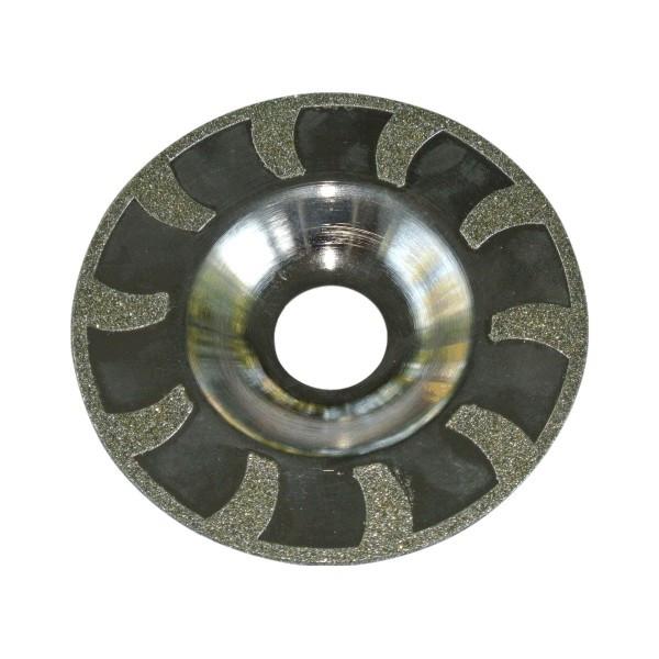 STONEX Electroplated Wave Diamond Cut & Grind Blade - Marble