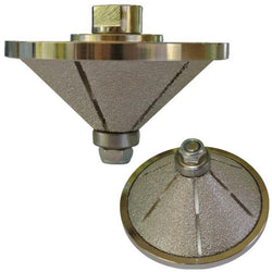 STONEX Hand Profile Wheel - Vacuum Brazed - "E" 45 deg. Bevel Profile - M14