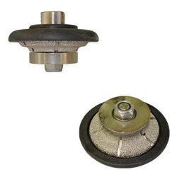 STONEX Hand Profile Wheel - Vacuum Brazed - "F" Profile - M14