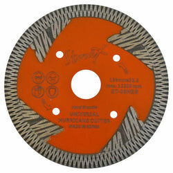 STONEX Orange Universal Hurricane Super Turbo - Engineered Stone Diamond Blade **CLEARANCE**