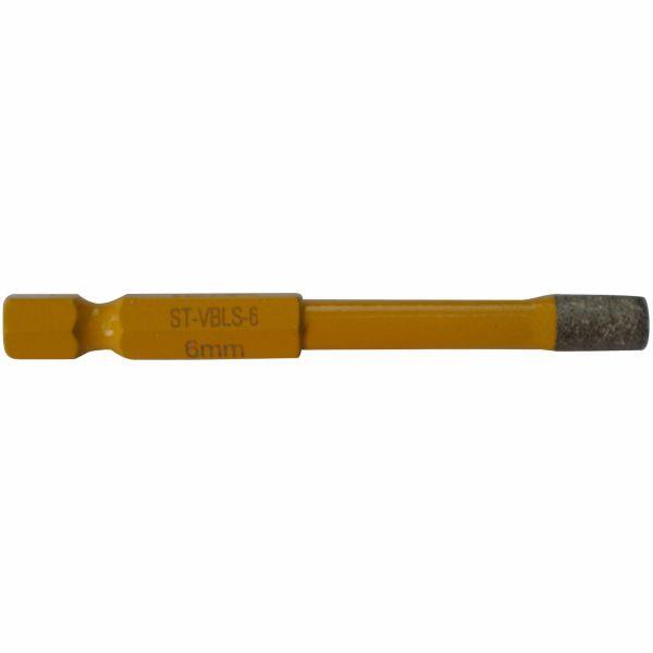 STONEX Vacuum Brazed Low Speed Diamond Core Drill - Hex Quick Joint