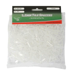 TILELINE Floor and Wall T-Shape Tiling Spacer - 1.5mm