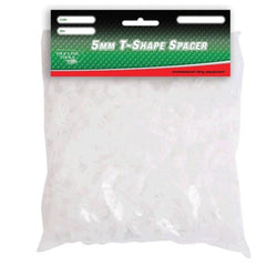TILELINE Floor and Wall T-Shape Tiling Spacers - 5mm