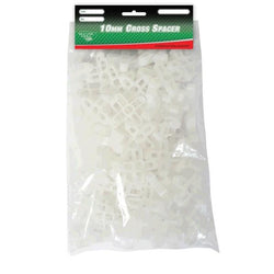 TILELINE Floor and Wall Tiling Cross Spacers - 10mm