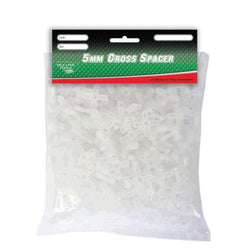 TILELINE Floor and Wall Tiling Cross Spacers - 5mm