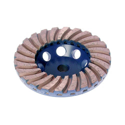 DTEC Turbo Professional Diamond Cup Wheel - Course 30 grit 100mm **CLEARANCE**