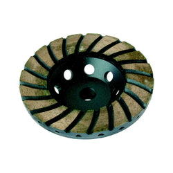 DTEC Turbo Premium Diamond Cup Wheel - Fine 120 grit 100mm Dia. **CLEARANCE**