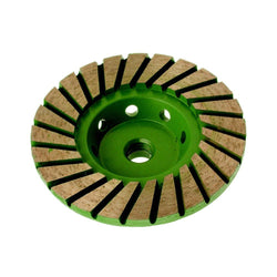 ADW Turbo  Cup Wheel - Medium 60 grit 100mm Diameter **CLEARANCE**