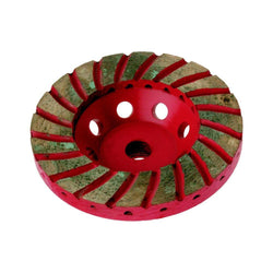 DTEC Turbo Premium Diamond Cup Wheel - Medium 60 grit 100mm Dia. **CLEARANCE**