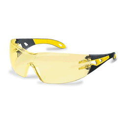 UVEX Safety Glasses PHEOS - Amber Lens