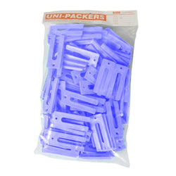 UNI-PACKERS Plastic Construction Packers - 1.6 x 90mm - Purple **CLEARANCE**