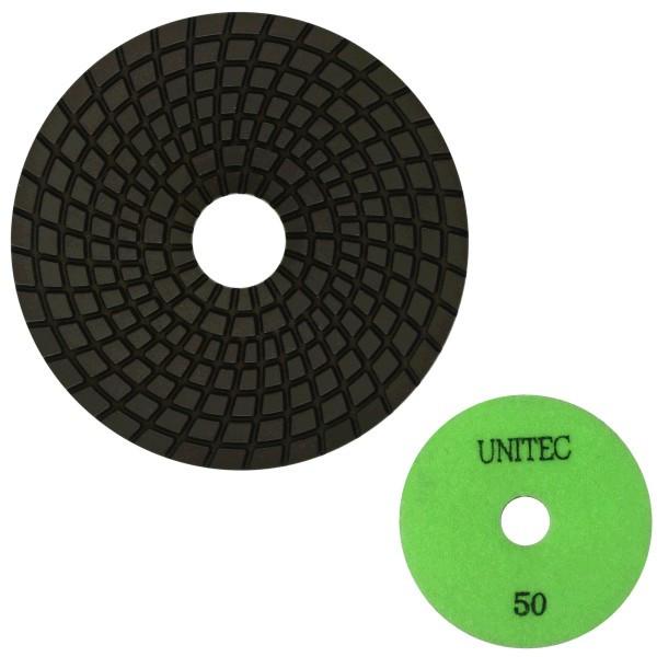 UNITEC 100mm Flexible Polishing Pad