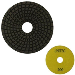 UNITEC 100mm Flexible Polishing Pad **CLEARANCE**